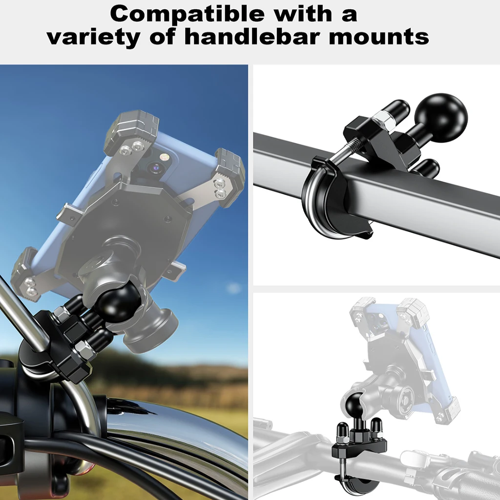 Componente in metallo RAM Mounts RAM-B-238U sfera Adattatore TRA Cradle