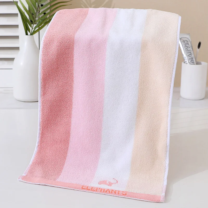 Soft Cotton Baby Towels Cartoon Children Bath Towel Newborns Handkerchief Bathing Face Washcloth Shower Towel 50x25cm
