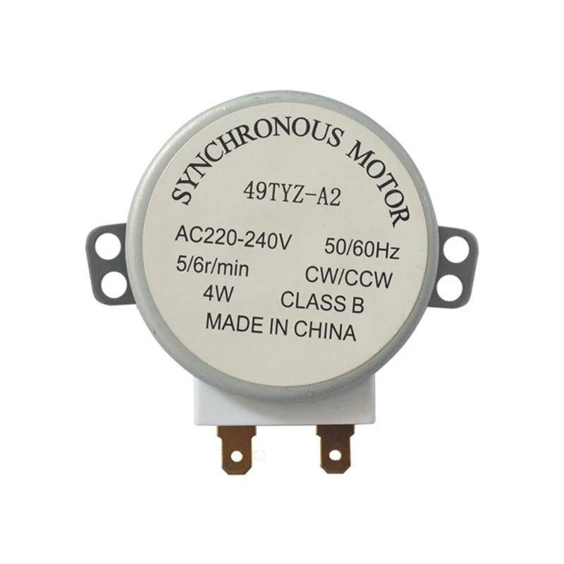 Turntable Motor Efficient Microwave Motor Shaft Synchroner for Microwaves