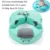 Mambobaby Baby Float Lying Swimming Rings Infant Waist Swim Ring Toddler Swim Trainer Non-inflatable Buoy Pool Accessories Toys 19