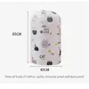 Large Capacity Foldable Clothes Organizers Storage Bag Container Quilt Pillow Wardrobe Organizer Dustproof Bedding Storage Pouch 6