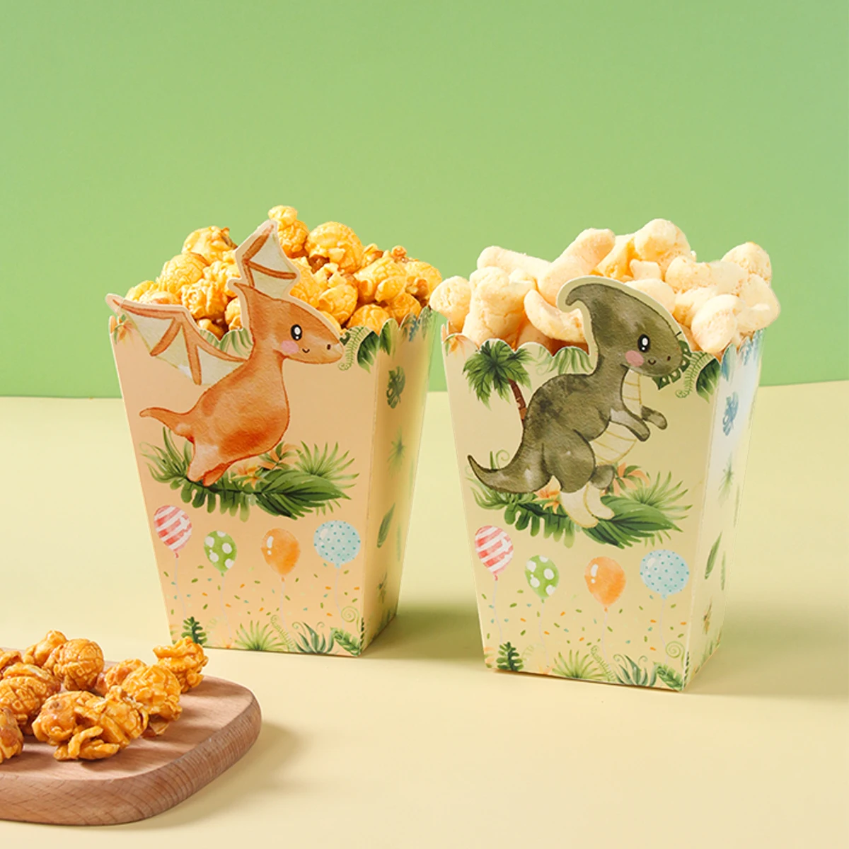 Dinosaur-Theme-Popcorn-Boxes-Dinosaur-Birthday-Party-Decoration-Safari ...