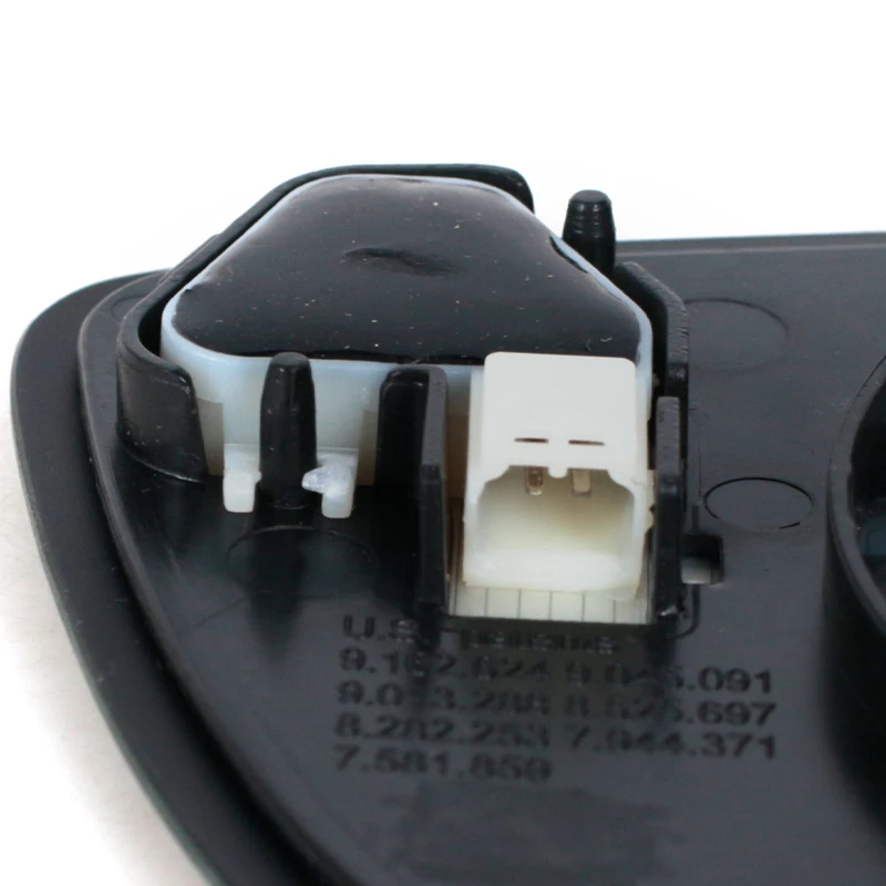 Auto Rückspiegel Glas für BMW 345678 Serie G11 G12 G20 G30 G38 mit elektrischer Heizung und Draht unterstützung Rückspiegel linse – Detail 8