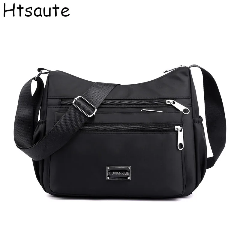 

Fashion Mother's Shoulder Bags Vintage Oxford Crossobdy Bags Waterproof Tote Handbags Women Shopping Bag Clutch Purse bolso
