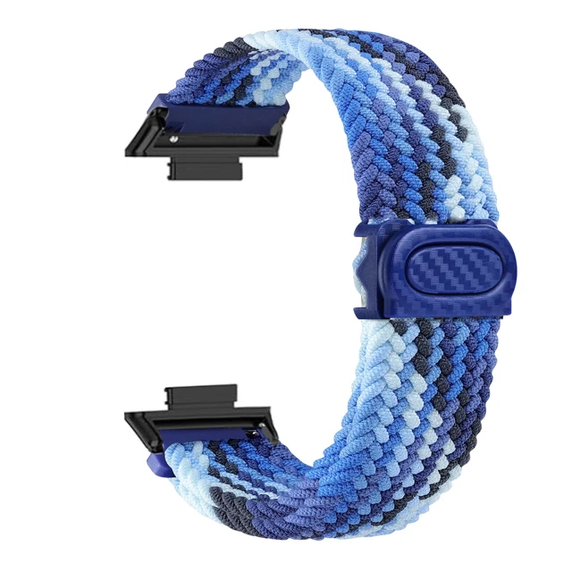 Braided Nylon Smart Watch Strap Wristband Bracelet - Enhanced Accessory