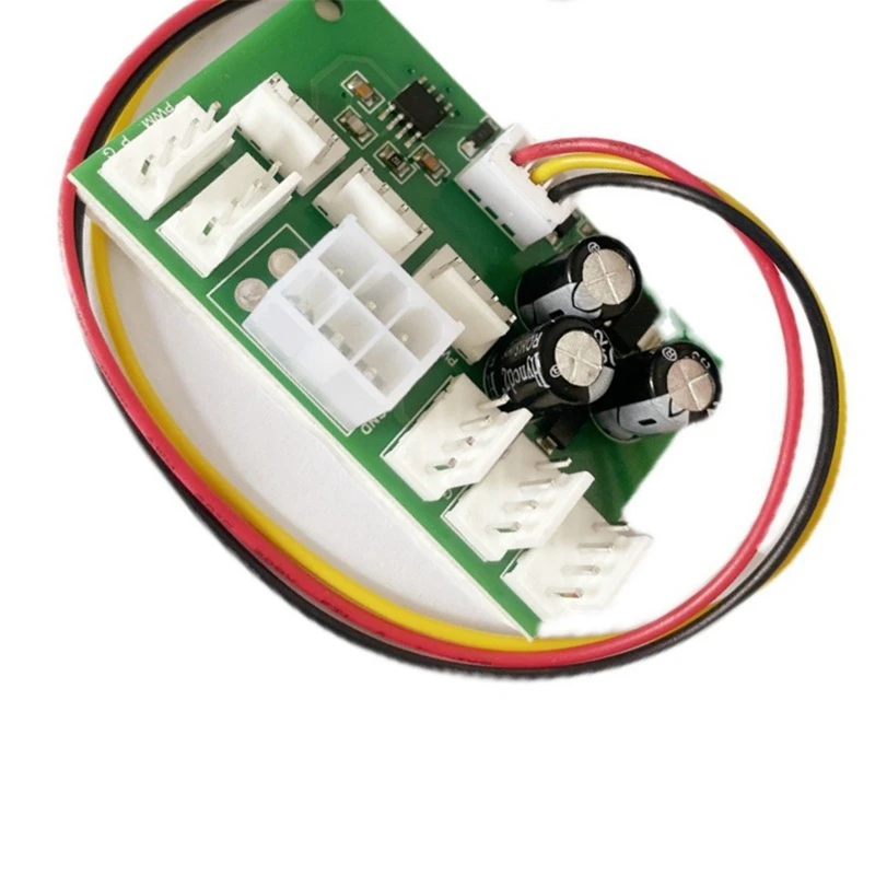 Fan Speed Controller Computer Case Miner Fan Speed Controller 8-Channel Fan Hub PWM High-Power Violent Controller Speed Governor