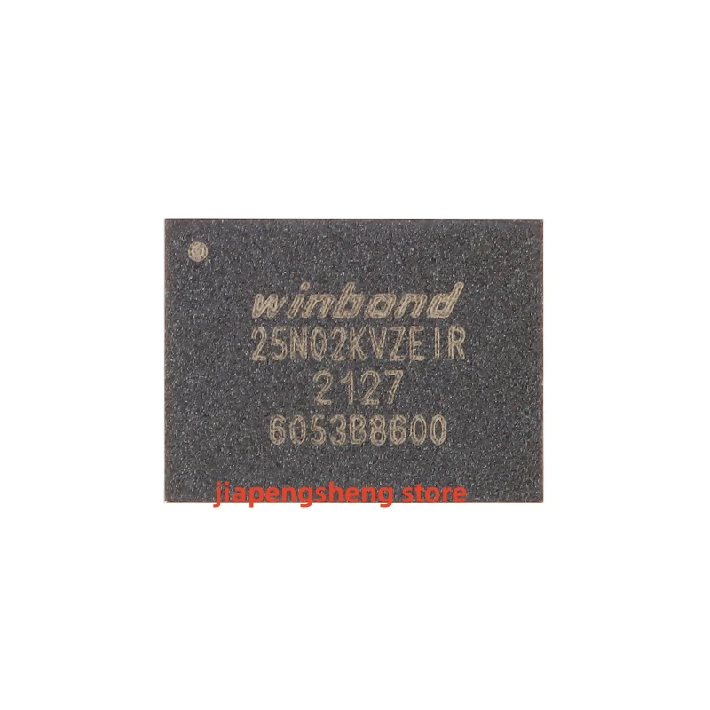 

Flash Memory Chip, Serial NAND, W25N02KVZEIR, WSON-8, 3V, 2GB, Original, Genuine, 2Pcs