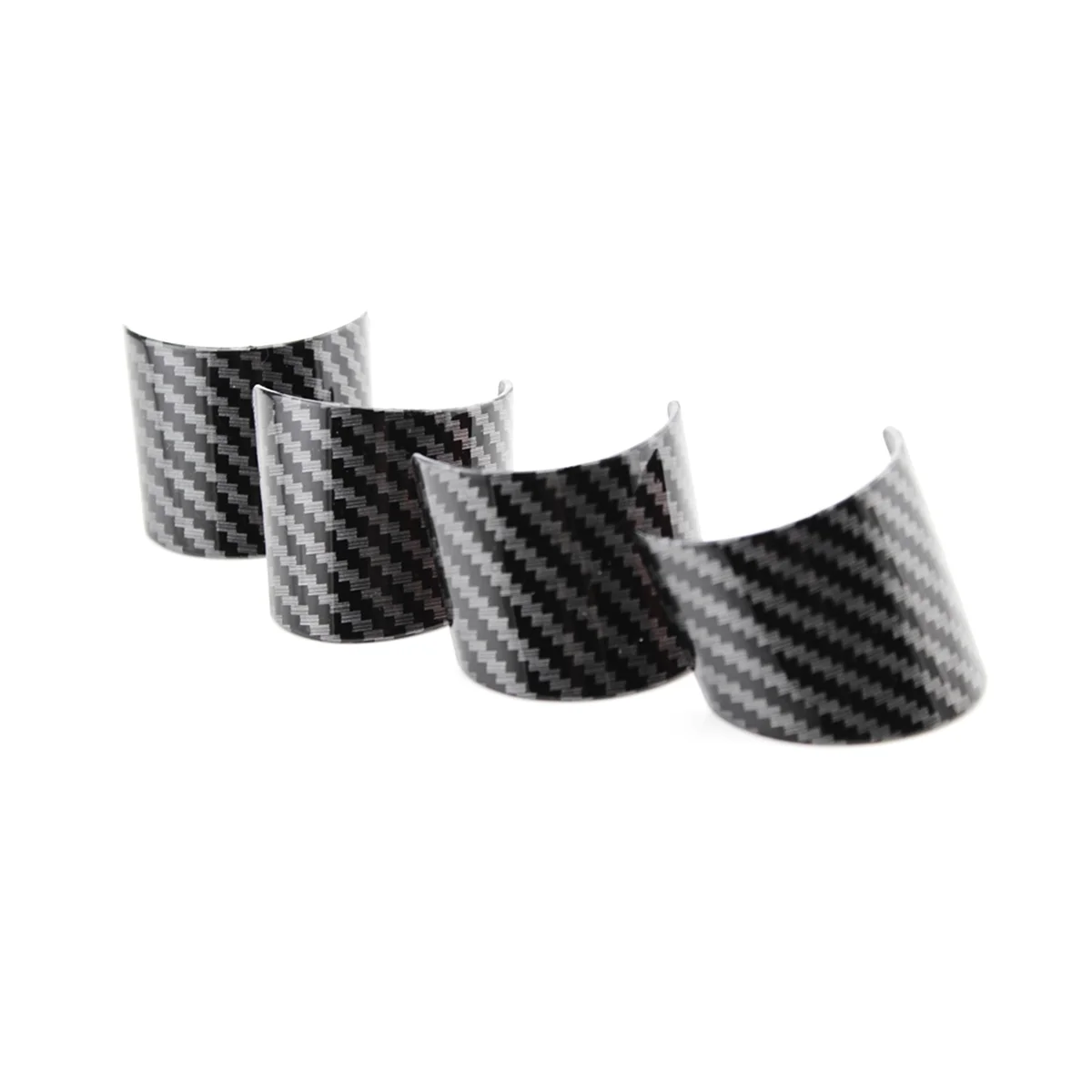 Car Steering Wheel Cover Trim Sticker for Ford Mondeo 2004-2006
