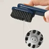 Multifunction Cleaning Brush Soft Bristled Automatic Liquid Discharge Shoes Brush Long Handle Laundry Clothes Brushes Tools 4