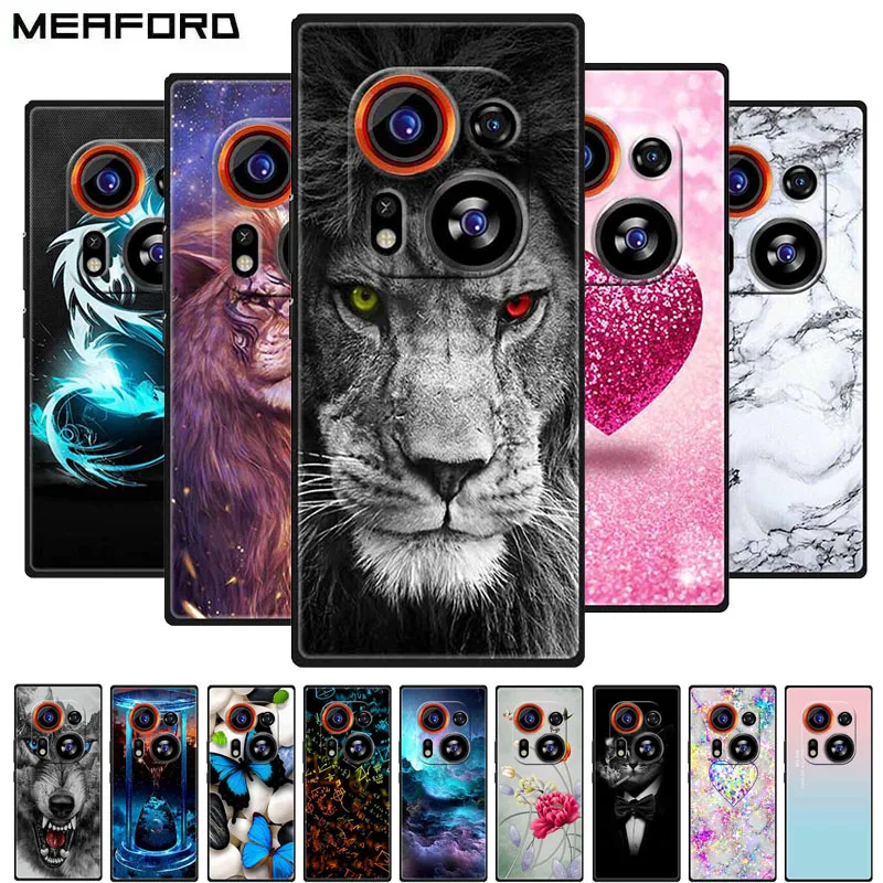 Per Tecno Phantom X2 Pro Cover Bumper On Per Tecno Phantom X2 X 2 Pro Tpu Custodie Per Cover Posteriore In Silicone Morbido 2023 Coque Fundas