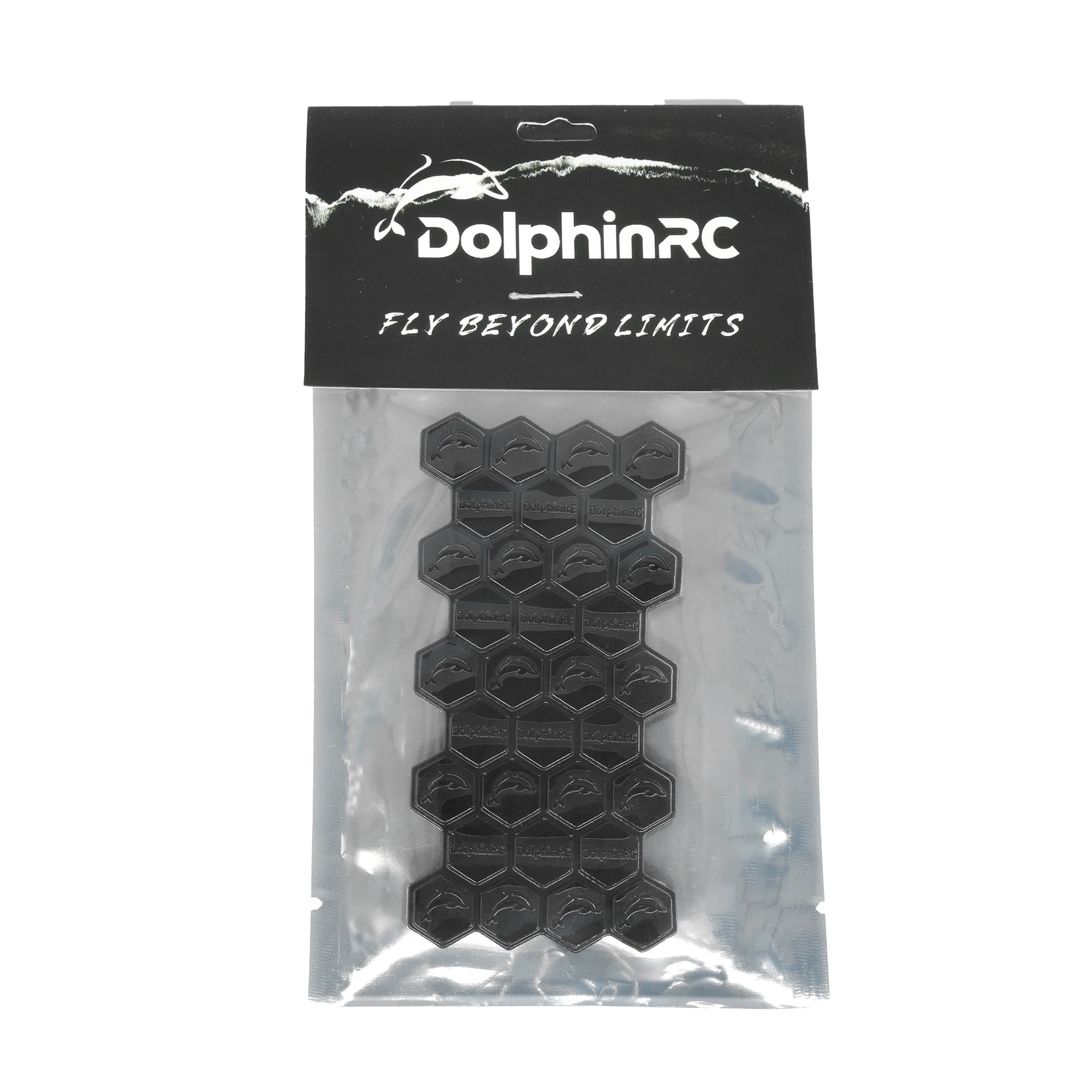 DolphinRC Tampon antidérapant pour batterie Drone FPV RC - Adhésif PU Lavable