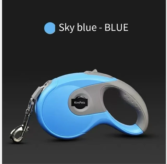 Automatic Retractable Dog Leash 3/5/8 Meters Reflective Pet Walking Traction Device Pet Supplies for Dogs 5