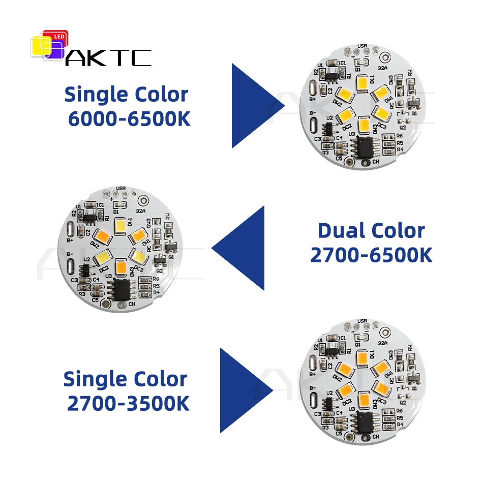 DC5V Rechargeable Dimmable LED Night Lamp Lights Source Board Dimming Compatible Touch on/off Control/3.7V Battery/Charging