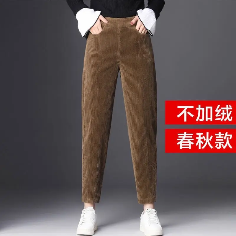 Corduroy brown [without velvet]