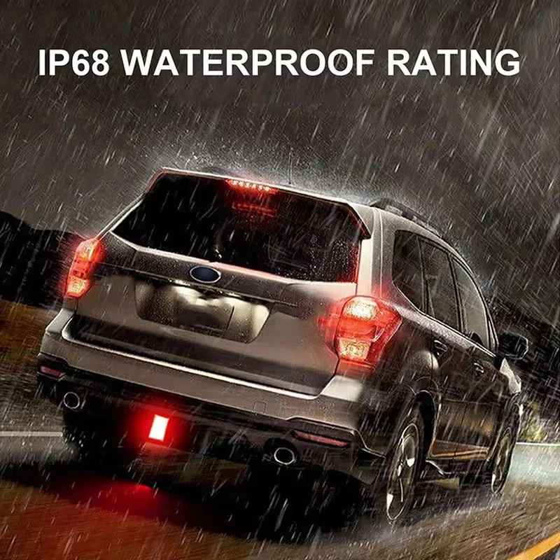 F1 ��Ÿ�� 3�� �극��ũ LED ���� ����Ʈ �ڵ��� ������̿� 15 LED �Ĺ� ������ ABS �ڵ� ���� ���� DRL 12V ��� ǥ�õ�