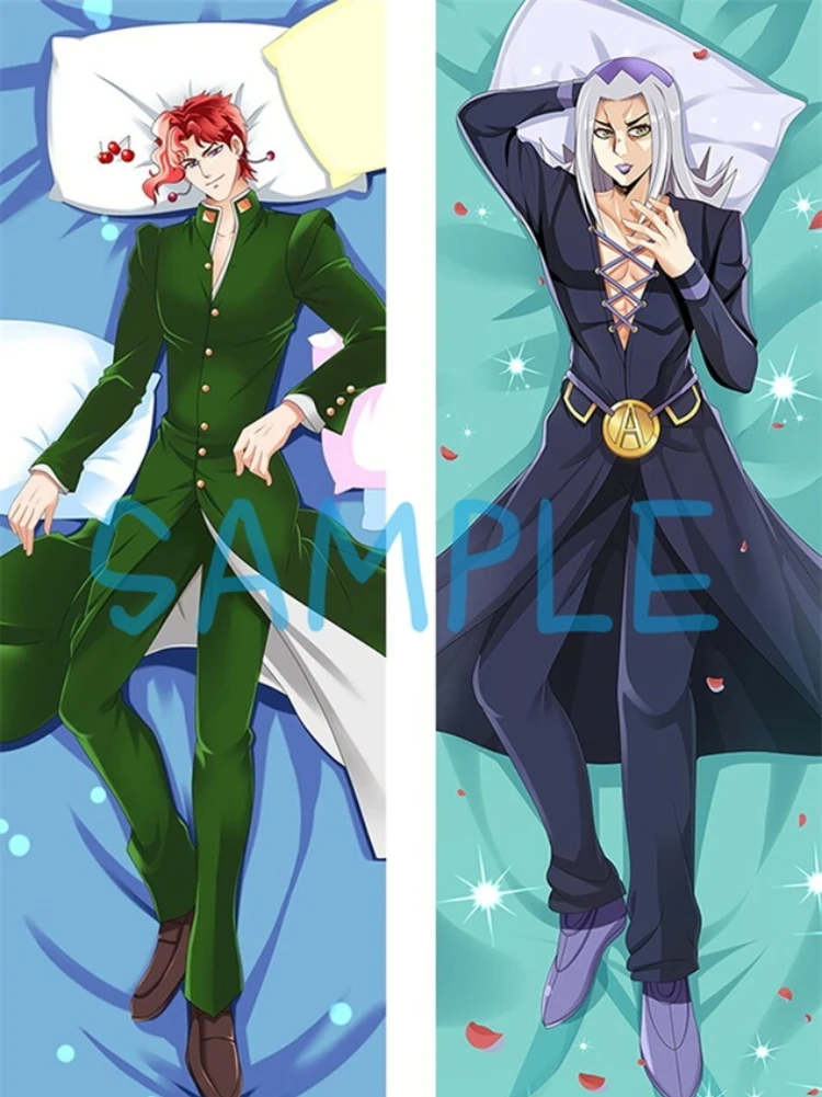 Anime JOJO Cosplay Dakimakura Christmas present Pillow Case Hugging Body Prop