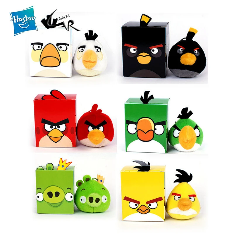 Angry Birds Stuffed Animals | Angry Birds Plush Red Bird | Angry Birds Red  Plush Toy - Stuffed & Plush Animals - Aliexpress