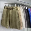 Batik wash shorts 6