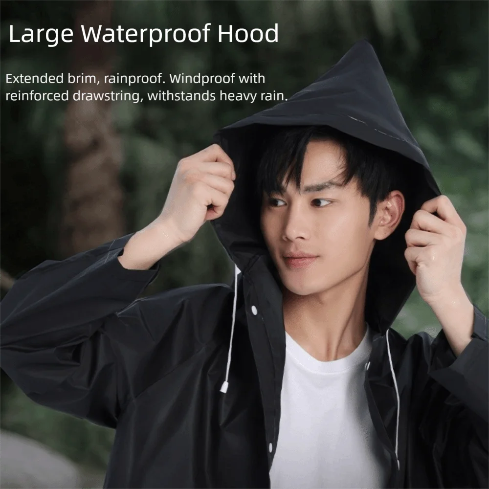 Raincoat And Rain Pants Set Full-Body Rainproof Adults Electric Bicycle Riding Split Raincoat And Rain Cover