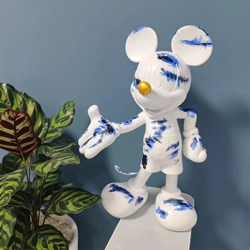 ミッキー フィギュア 水のエフェクト付き 約30cm