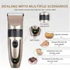 Electric Hair Trimmer Shaver Home Trimmers Men Hair Clipper Professional Rechargeable Shavers Barber hair Cutting Machine 4