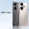 Frameless Slim Clear Hard Back Cover Case On For Xiaomi Poco F6 Pro PocoF6 Pro ShockProof Coque Phone Cases 2