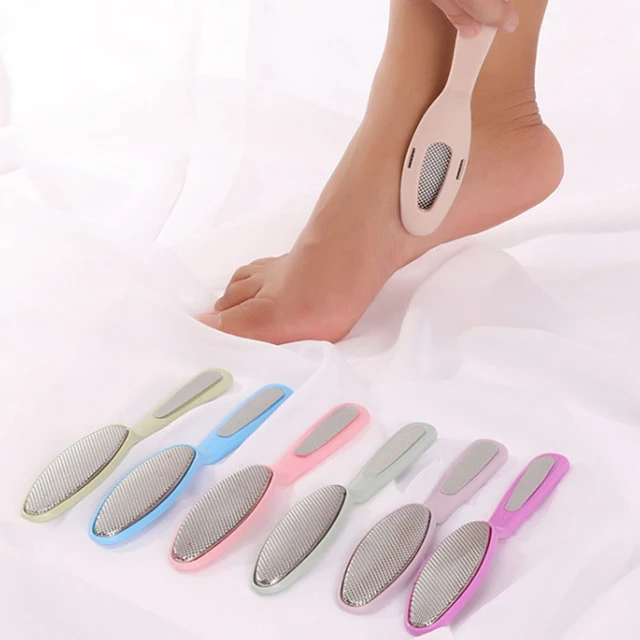 Foot Rasps Foot File Callus Remover Professional Foot Care Tool Stainless  Steel Scraper Double Sides Dead Skin Pedicure Grater - Foot Care Tool -  AliExpress