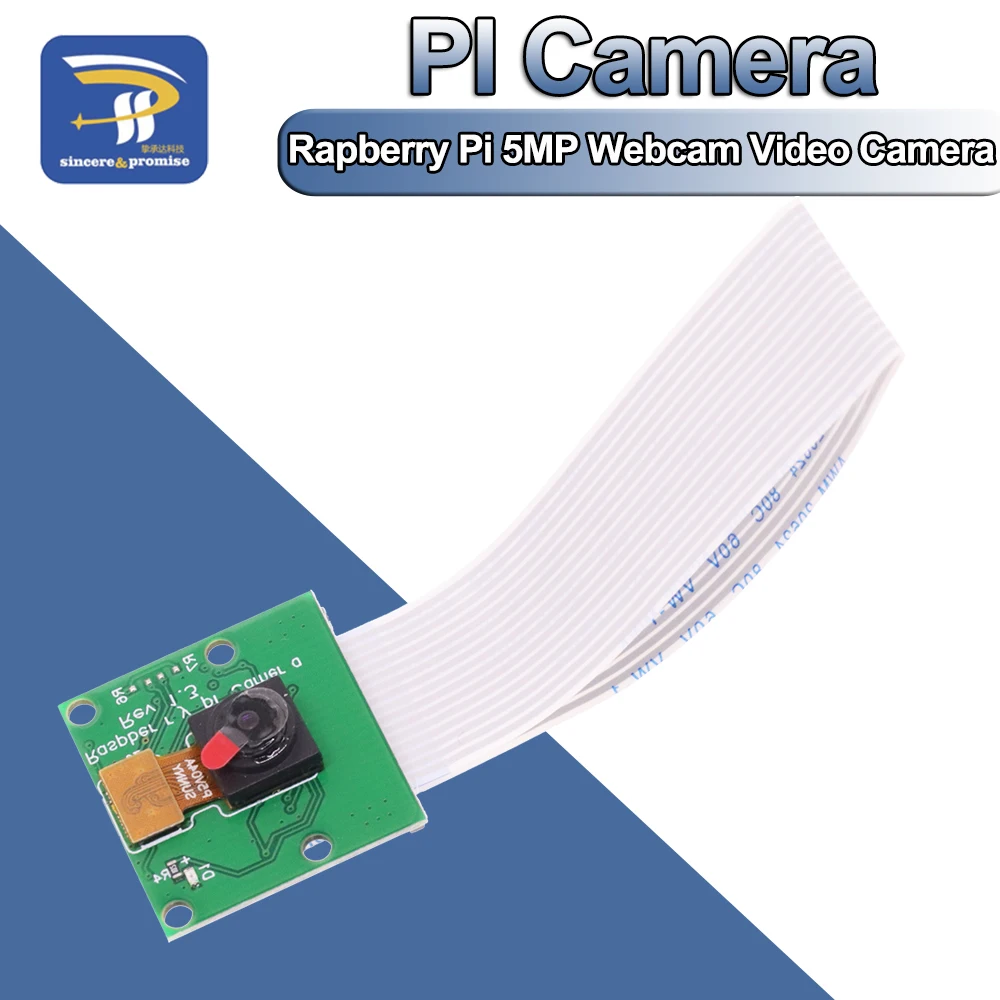 Raspberry Pi 3 Model B+ Camera Module 1080p 720p Mini Camera 5MP Webcam Video Camera compatible for Raspberry Pi 4 Model B