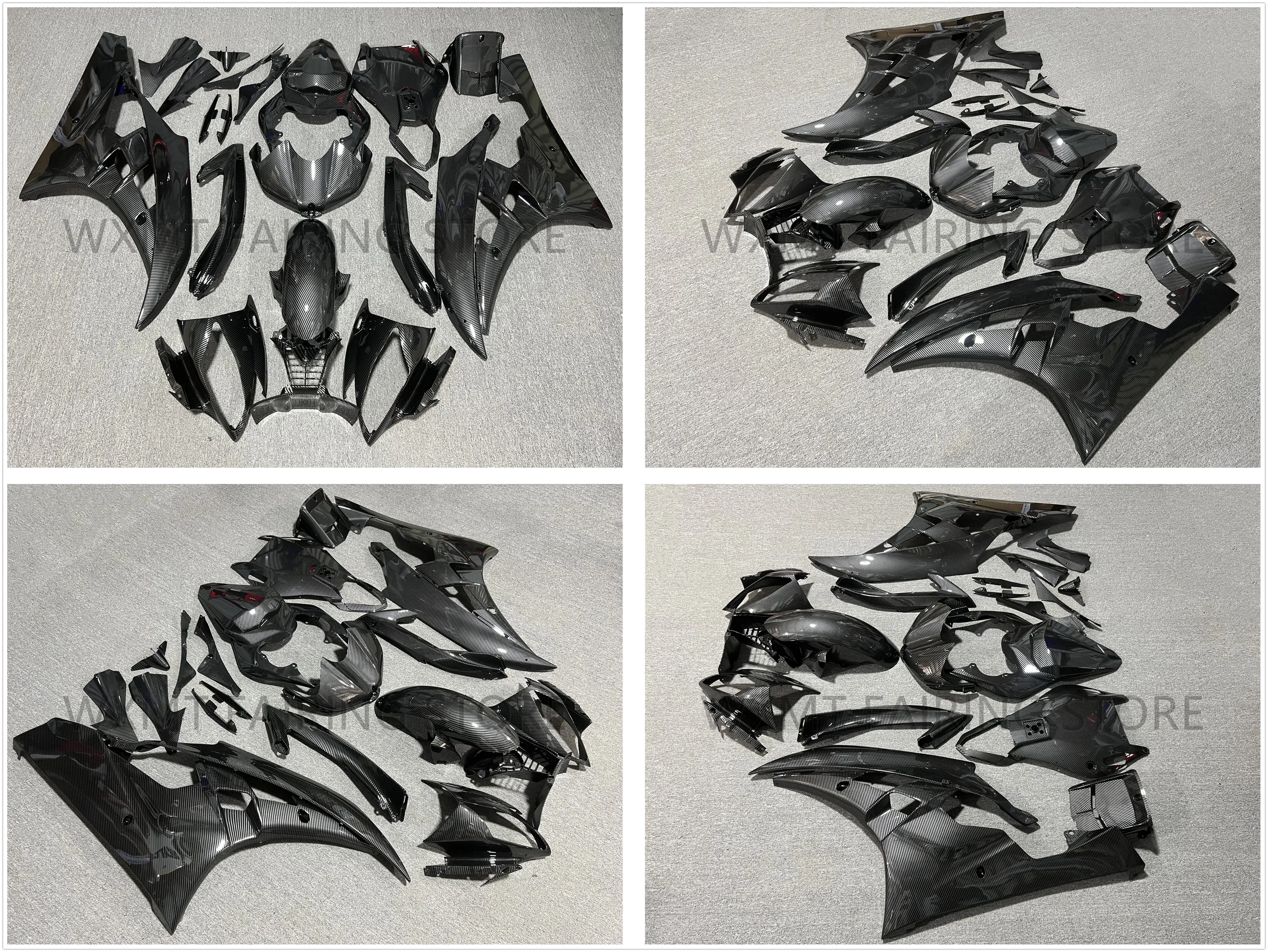 NEW ABS Motorcycle Injection mold full Fairing Kit fit For YZF R6 2006 2007 YFZ-R6 06 07 Bodywork Fairings kits set