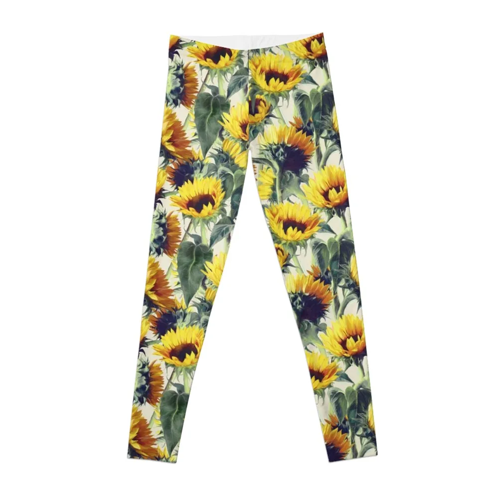 

Sunflowers Forever Leggings gym top Women gym Women's sportswear