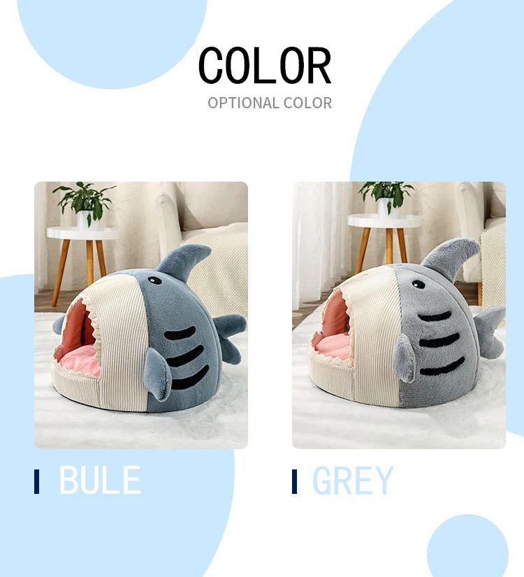The Best Shark Cat bed Shark Designe Funny & Cute