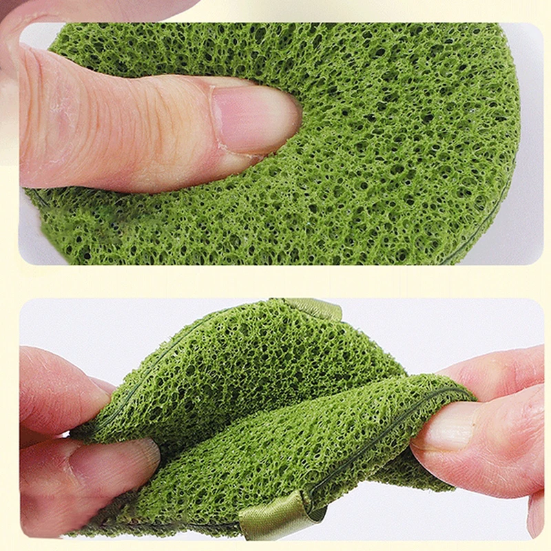 3Pcs Reinigung Gesicht Puff Weiche Haut-freundliche Schnelle Schäumen Tiefen Sauber Hygienische Gesichts Gesicht Waschen Schwämme Gesichts Hautpflege tool3P – Detail 13