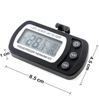 Jauge suspendue de réfrigération Portable magnétique, compteur de température de réfrigérateur, outil de cuisine, thermomètre de congélateur 6