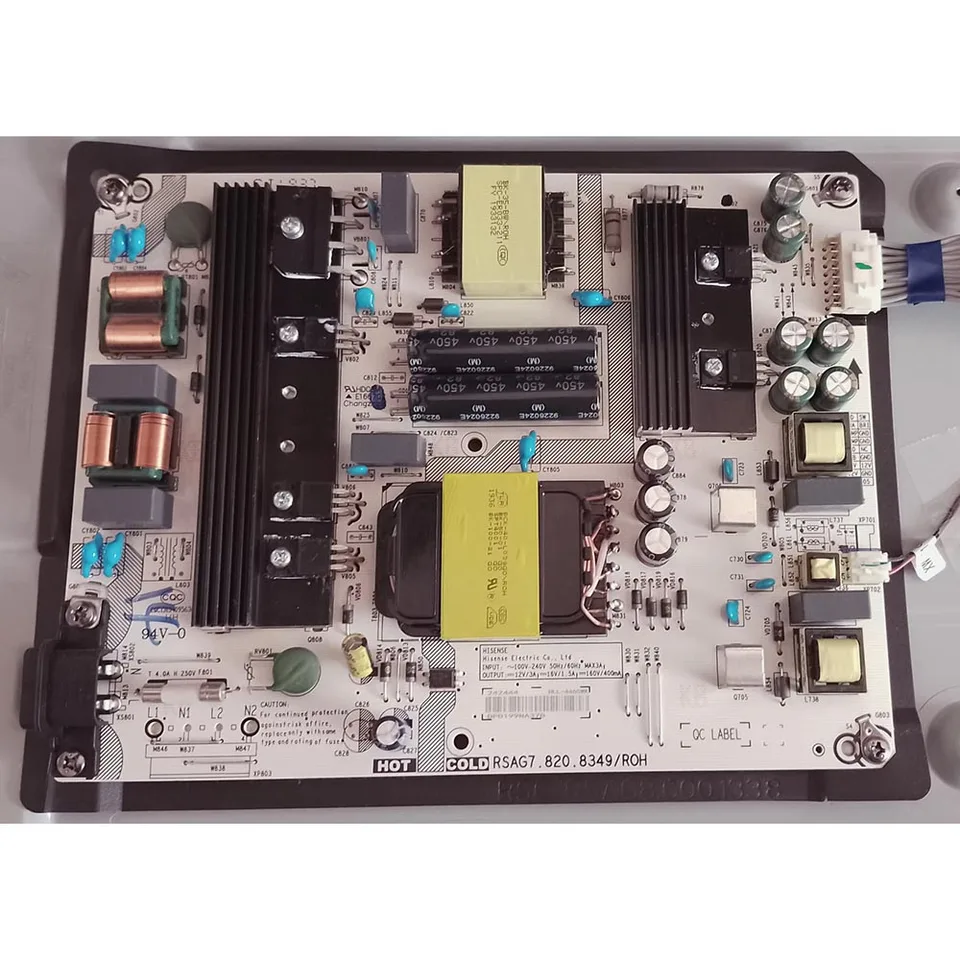 SONS/...: Carte d'alimentation Tv Hisense H55M7000 RSAG7.820.6350/ROH