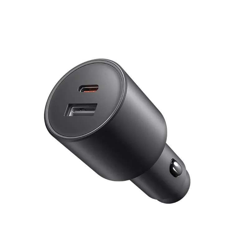High-Speed Dual-Port 100W Car Charger with LED Indicator