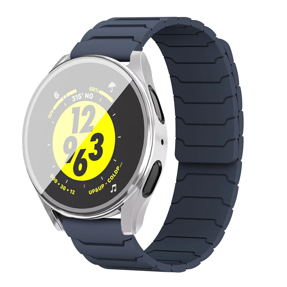 Magnetic Loop Silicone Strap with TPU Protective Case