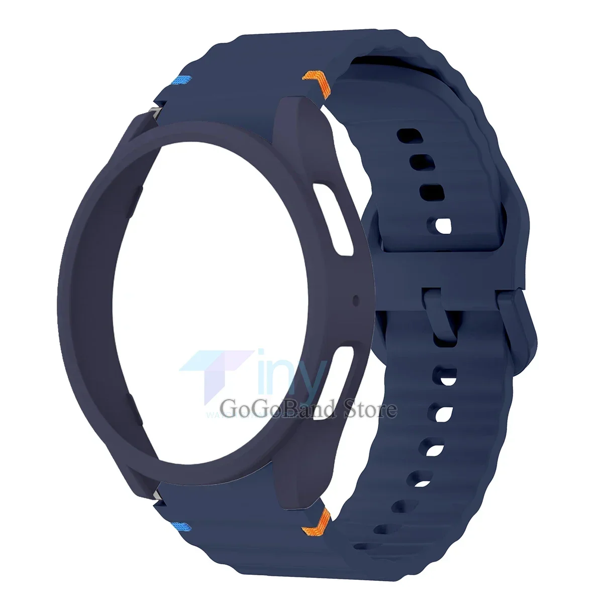 Silicone Band with Protective Cover