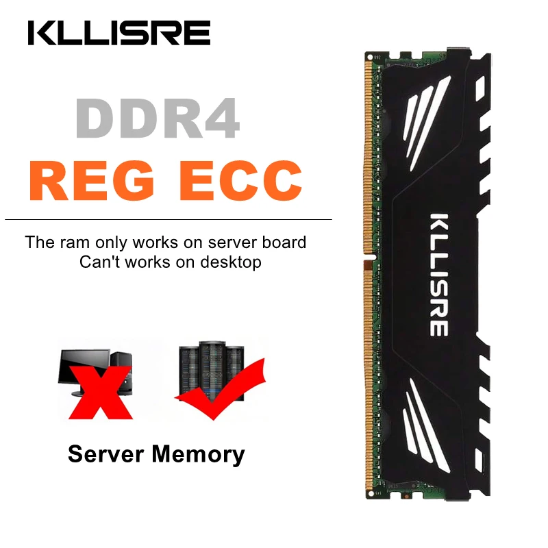 thumbnail image 4 of Memoria RAM DDR4 usada para servidor de 8 GB, 16 GB, 32 GB y 64 GB, 2400 2133 MHz, ECC, REG PC4-2133P, 2400 T, 4 of 5