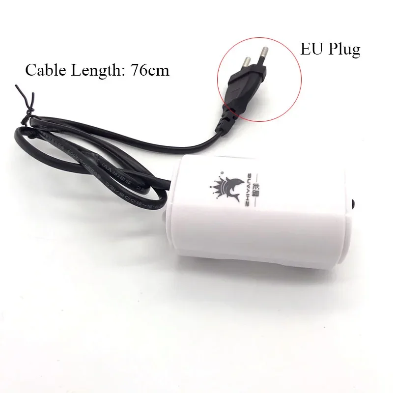 Aquarium Air Pump Fish Tank Oxygen Pump 220V 3W One Output