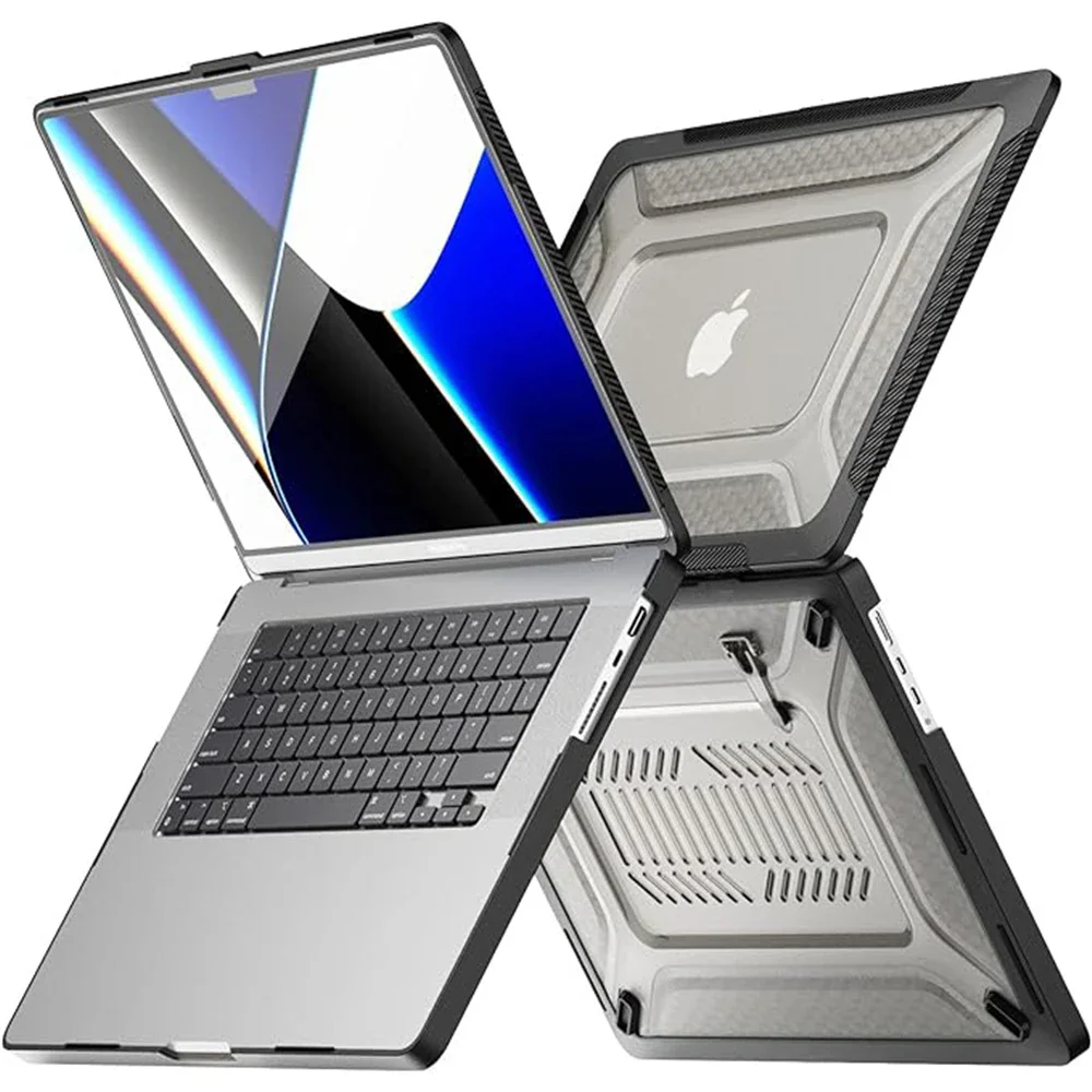 Capa para Laptop para Macbook Pro Capa para Macbook m1 m2 m3 Chip Pro 16 A2780 A2991 Acessórios A2779 A2918 A2992 Novo 2023