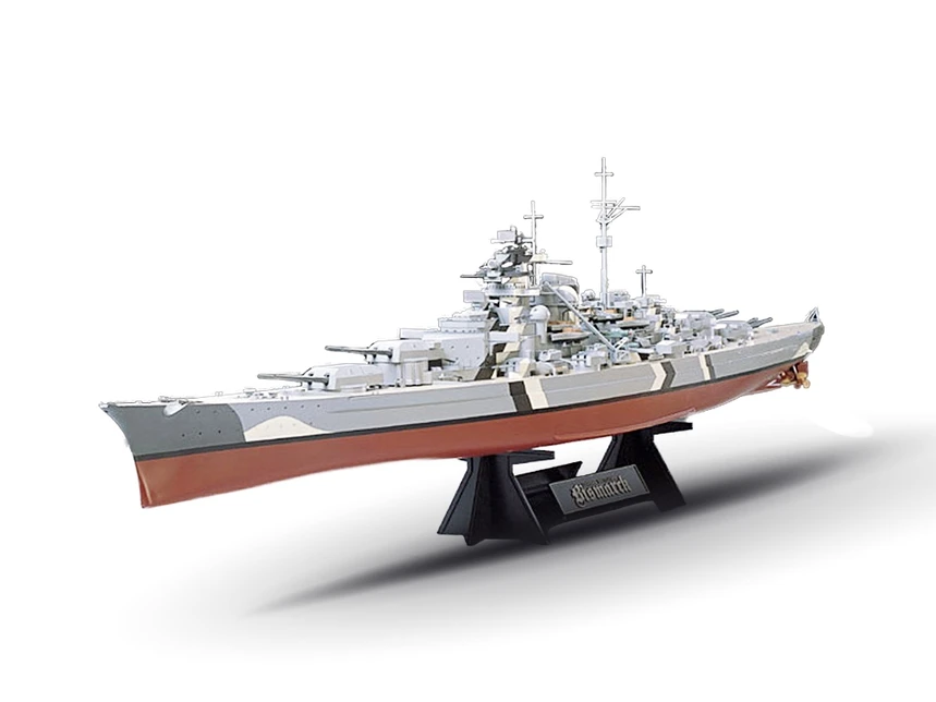 

TAMIYA 78013 1/350 GERMAN BATTLESHIP BISMARCK