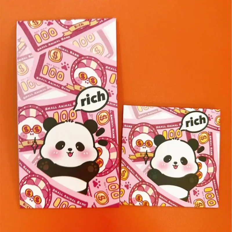

Ritual Red Envelope Tradition Durable Spacious Size Not Easy To Break Thicken Chinese Traditional Gifts Stretchable Red Envelope