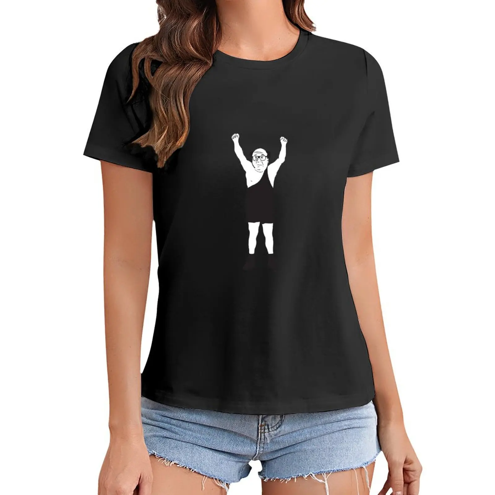 

Trashman T-Shirt new edition funny spring clothes Women 2024