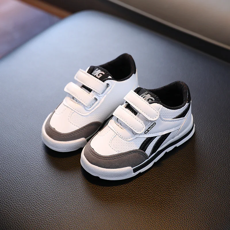 New Kids Shoes Baby Boys Girls Children's Soft Bottom Casual Sneakers Breathable Soft Anti-Slip Running Sports Shoes Size 21-30 5