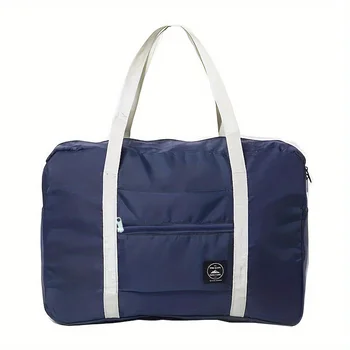 Portable Foldable Travel Duffle Bag Large capacity sports Gym Bag, Lightweight carry on Luggage Duffle Bag coach Bag Travel Bag 2