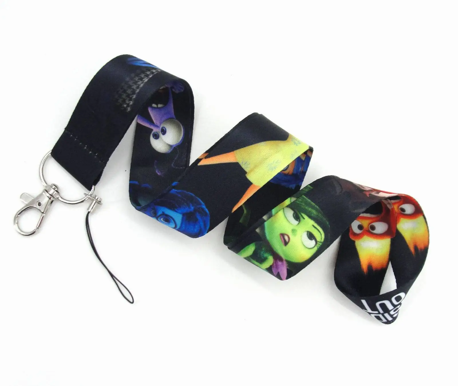 

Disney Inside Out Long Cell Phone Lanyards Child Card Holder Lanyard Key Card Holder ID Lanyard Lanyard Neckline Birthday Gift