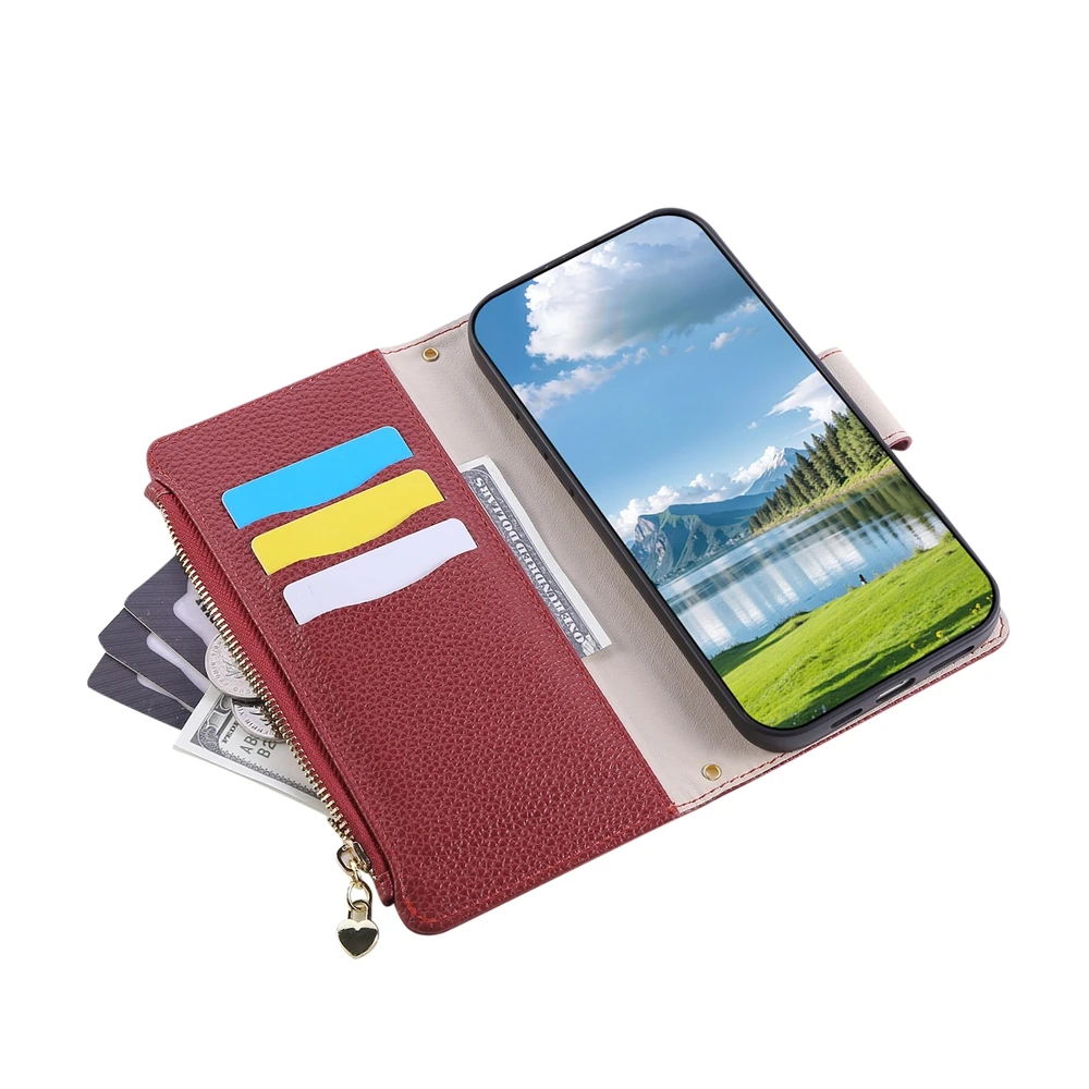 Deluxe Wallet Phone Case with RFID Protection and Card Slots