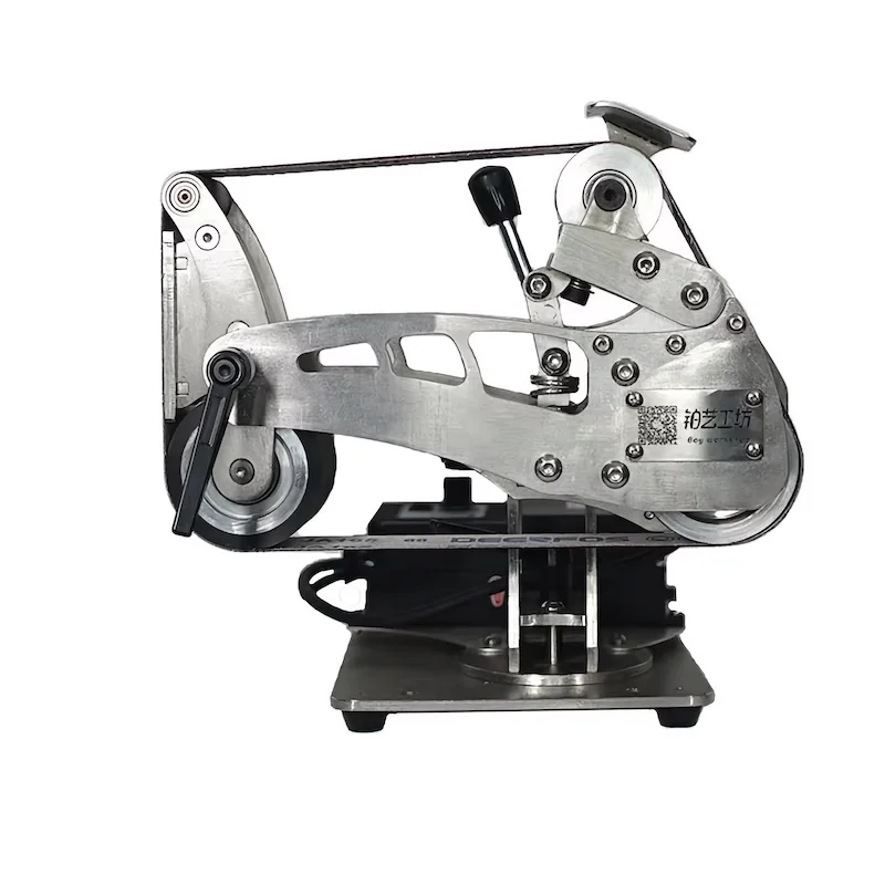 Multifunctional Industrial Grade Small Belt Sanding Machine 220V/750W Angle Grinder Polishing And Grinding Tools 2