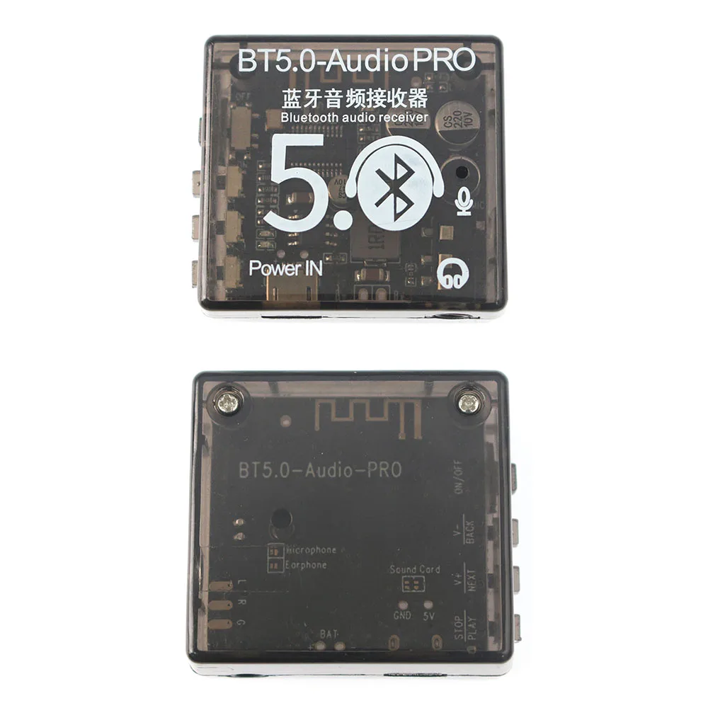 Bluetooth 4.1 5.0 Audio Receiver Board MP3 Lossless Decoder Board Wireless Stereo Music Module 3.7-5V