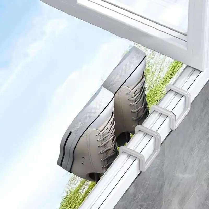 Shoe Rack For Drying Multifunctional Shoes Dryer Hooks Space Saving Storage Organizer Shelf Home Accessories Tool